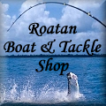 Roatan Boat fishing gear and tackle