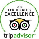 Trip Advisor 2016 Award